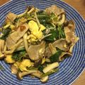 ななお_k's cooksnap of when they made ササッと美味し♡豚肉と卵と空芯菜炒め.