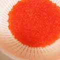 とまむーん's cooksnap of when they made [簡単]本場北海道の味！いくらの醤油漬け.