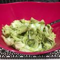 ausdrucks's cooksnap of when they made 新キャベツのアボカド和え.