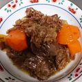 muon's cooksnap of when they made 活力鍋で♡とろろん牛すじ煮込み.