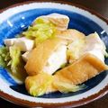 チョコママ★'s cooksnap of when they made 白菜の炊いたん＊幼児食にも.