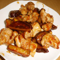料理大好きボーイ's cooksnap of when they made さつまいもと鶏もも肉の甘辛炒め.