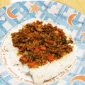 take♪aki♪'s cooksnap of when they made 簡単！旨い！早い！キーマカレー.