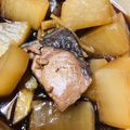 リーコッコー's cooksnap of when they made フライパンDEぶり大根.