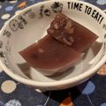 ☆hironon☆'s cooksnap of when they made レンジで簡単♪ゆで小豆缶で✿水ようかん✿.