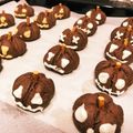 万事屋あっちゃん's cooksnap of when they made Halloween♡ジャッククッキー✨.