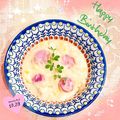 なつき☆ミ's cooksnap of when they made ささみと大根のコーンクリームスープ.