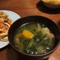 yuko16's cooksnap of when they made かぼちゃ☆豚肉のあったまりまスープ.
