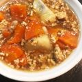 箪笥にゴン太's cooksnap of when they made ☆時短☆鳥ひき肉と里芋のそぼろあん☆.