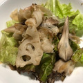 kyobobo's cooksnap of when they made 舞茸と蓮根のサラダ 柚子のドレッシング.