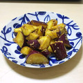 まるいあいか's cooksnap of when they made 簡単です♪揚げない大学芋.