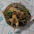 イチゴ、イチゴ。's cooksnap of when they made 簡単！ニラとしめじのレンチンおひたし.