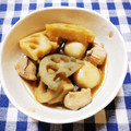 ﾁｲﾁｬﾝﾏﾏ's cooksnap of when they made 子供がもりもり食べる蓮根と里芋の煮物.