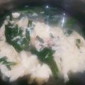 クックSUQ3AQ☆'s cooksnap of when they made にらたまスープ　　★宇都宮学校給食.