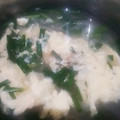 クックSUQ3AQ☆'s cooksnap of when they made にらたまスープ　　★宇都宮学校給食.