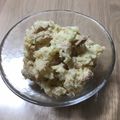 亜久里's cooksnap of when they made うちにあるものでぱぱっとポテトサラダ.