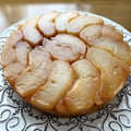 しましまもっぷ's cooksnap of when they made 人気★バター卵不使用で簡単♡タルトタタン.