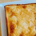 るっくｻﾝ。's cooksnap of when they made 簡単朝食！幸せのメロンパントースト.