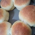 みーにょん's cooksnap of when they made ◆HB　基本の豆乳パン♬ふわふわ♡.