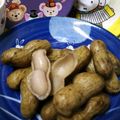 クック619DRX☆'s cooksnap of when they made 簡単！シャトルシェフで生落花生のゆで方.