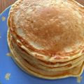 のりこ523's cooksnap of when they made ふわふわ＊しっとり…パンケーキ.