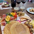 カバゴン's cooksnap of when they made ブランチに！そば粉のガレット.