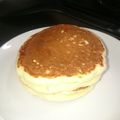 クックOBB2E1☆'s cooksnap of when they made ふわもちっ♡ホットケーキ.