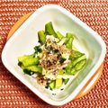にきけん's cooksnap of when they made トースターで簡単♪ツナとアスパラのマヨ焼.