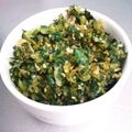 いわのすけ's cooksnap of when they made ご飯にふりかけて！かぶの葉のふりかけ！.