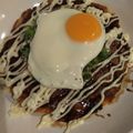 なみ。レポ専's cooksnap of when they made 簡単！キムチお好み焼き.