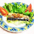 りすとくるみの木's cooksnap of when they made おつまみ『いわしの和風ソテー 生姜添え』.
