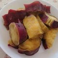 ｺｱﾗ's cooksnap of when they made フライパンでふかしいも.