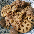 samiru's cooksnap of when they made 作り置き2☆蓮根と牛肉のしぐれ煮.
