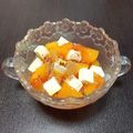 うまうま・らぶ's cooksnap of when they made ◆柿とクリームチーズで簡単デザート◆.