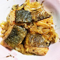 naoyumi☆'s cooksnap of when they made サーモンと玉ねぎの粒マスタード炒め.