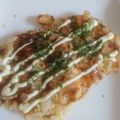 yysam's cooksnap of when they made ごはんと豆腐のお焼き　お好み焼き風♪.