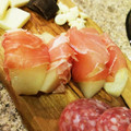 ※Kei's cooksnap of when they made 旬の梨と生ハムのおつまみ.