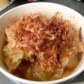 99tako's cooksnap of when they made 白菜のあっさり煮物.