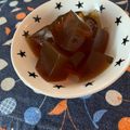 ☆hironon☆'s cooksnap of when they made 授乳中のママのおやつ♪黒糖寒天ゼリー.