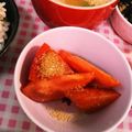 choco831's cooksnap of when they made トマトときび砂糖で♡フルーツトマト♡.