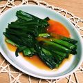 Lily322's cooksnap of when they made スタミナたっぷり☆ニラのお浸し黄身のせ.