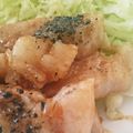 余裕なき2児の母's cooksnap of when they made 豚ロースのマヨソテー丼.