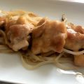 popeee's cooksnap of when they made 鶏の黒酢照り焼き.