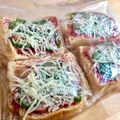 もふもふの毛玉's cooksnap of when they made ありがちな作り置き冷凍ピザトースト☆.