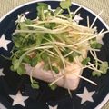tikariri's cooksnap of when they made 冷奴のポンズ＆オリーブオイルかけ.