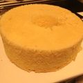 クックEWSXL3☆'s cooksnap of when they made ふわふわシフォンケーキ.