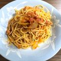MEGU☆M's cooksnap of when they made ツナとトマトソースのスパゲッティ.