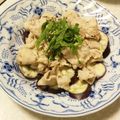モモキト's cooksnap of when they made なすと豚しゃぶ　のっけ盛り.