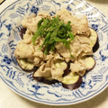 モモキト's cooksnap of when they made なすと豚しゃぶ　のっけ盛り.