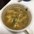 みー３２'s cooksnap of when they made ふわっ♪卵とめかぶのスープ～ダシダで～.
